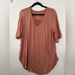 Torrid super soft half sleeve top size 1